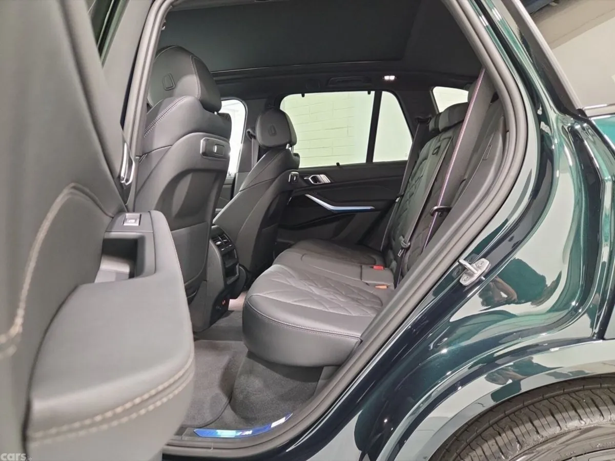 BMW X5 SUV, Petrol Plug-in Hybrid, 2026, Green