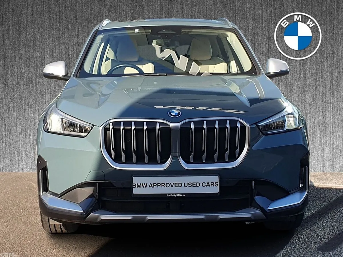 BMW X1 SUV, Petrol Plug-in Hybrid, 2023, Green