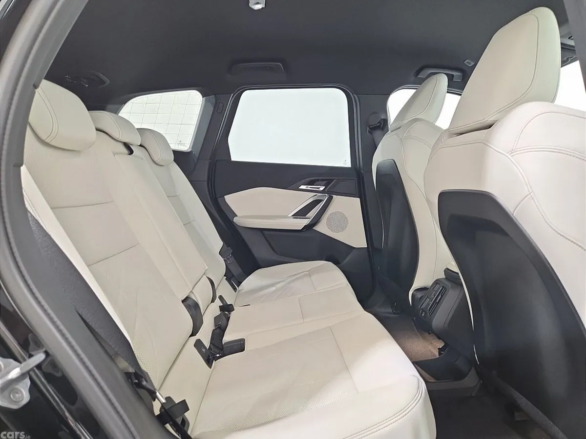 BMW X1 SUV, Petrol Plug-in Hybrid, 2026, Black