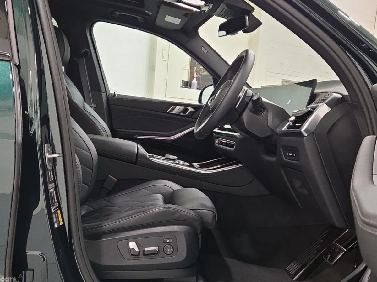 BMW X5 SUV, Petrol Plug-in Hybrid, 2026, Green
