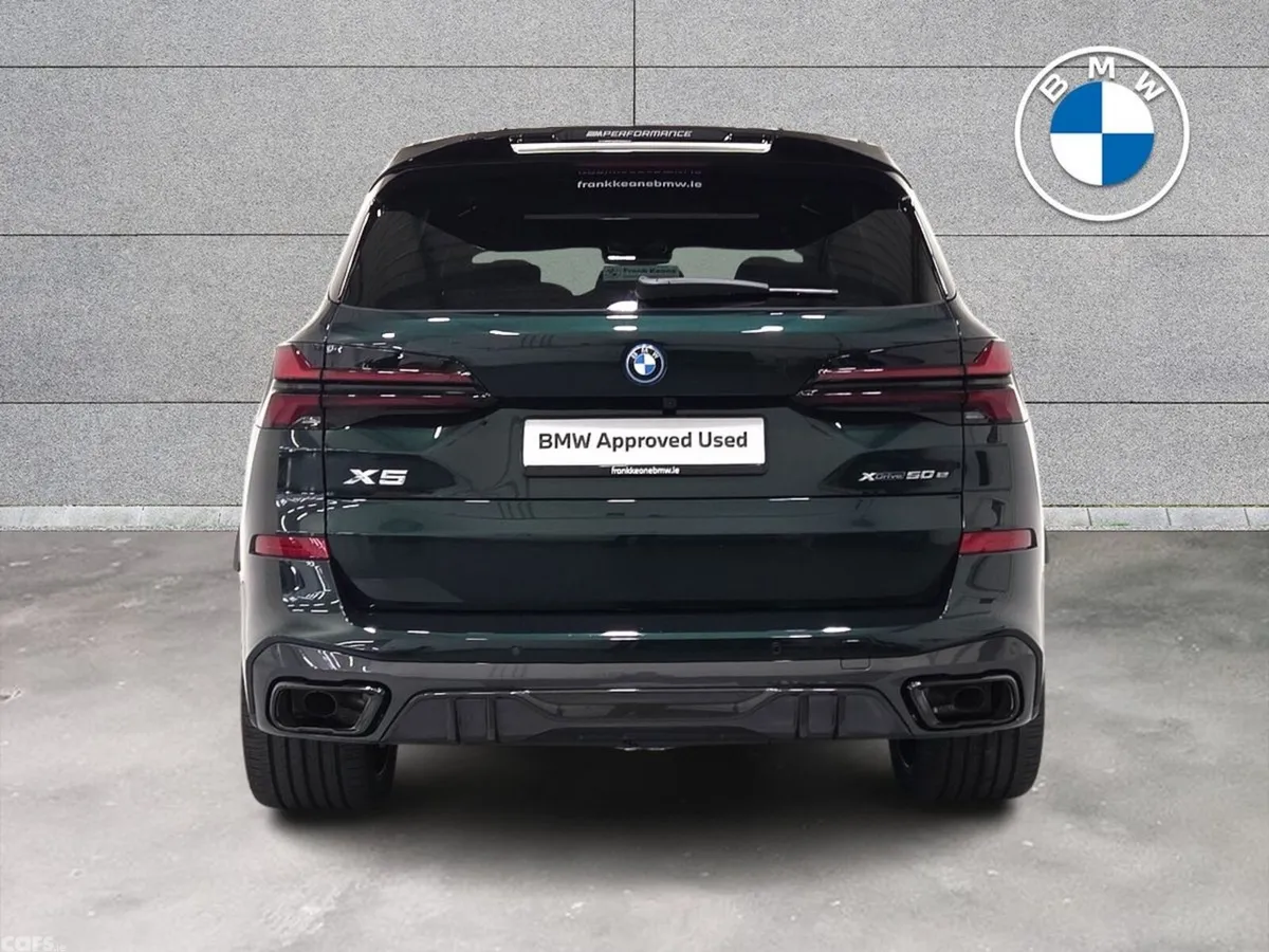 BMW X5 SUV, Petrol Plug-in Hybrid, 2026, Green