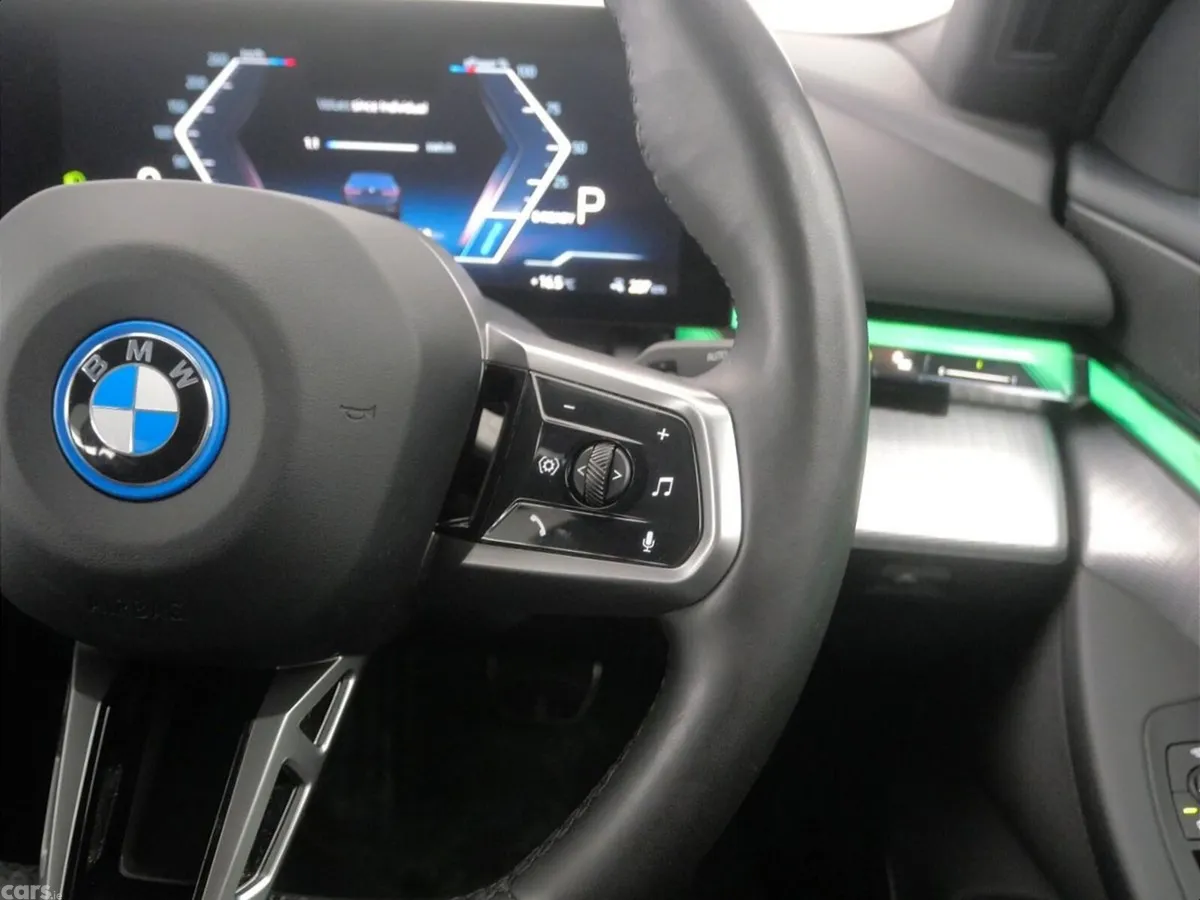 BMW i5 Saloon, Electric, 2025, Grey
