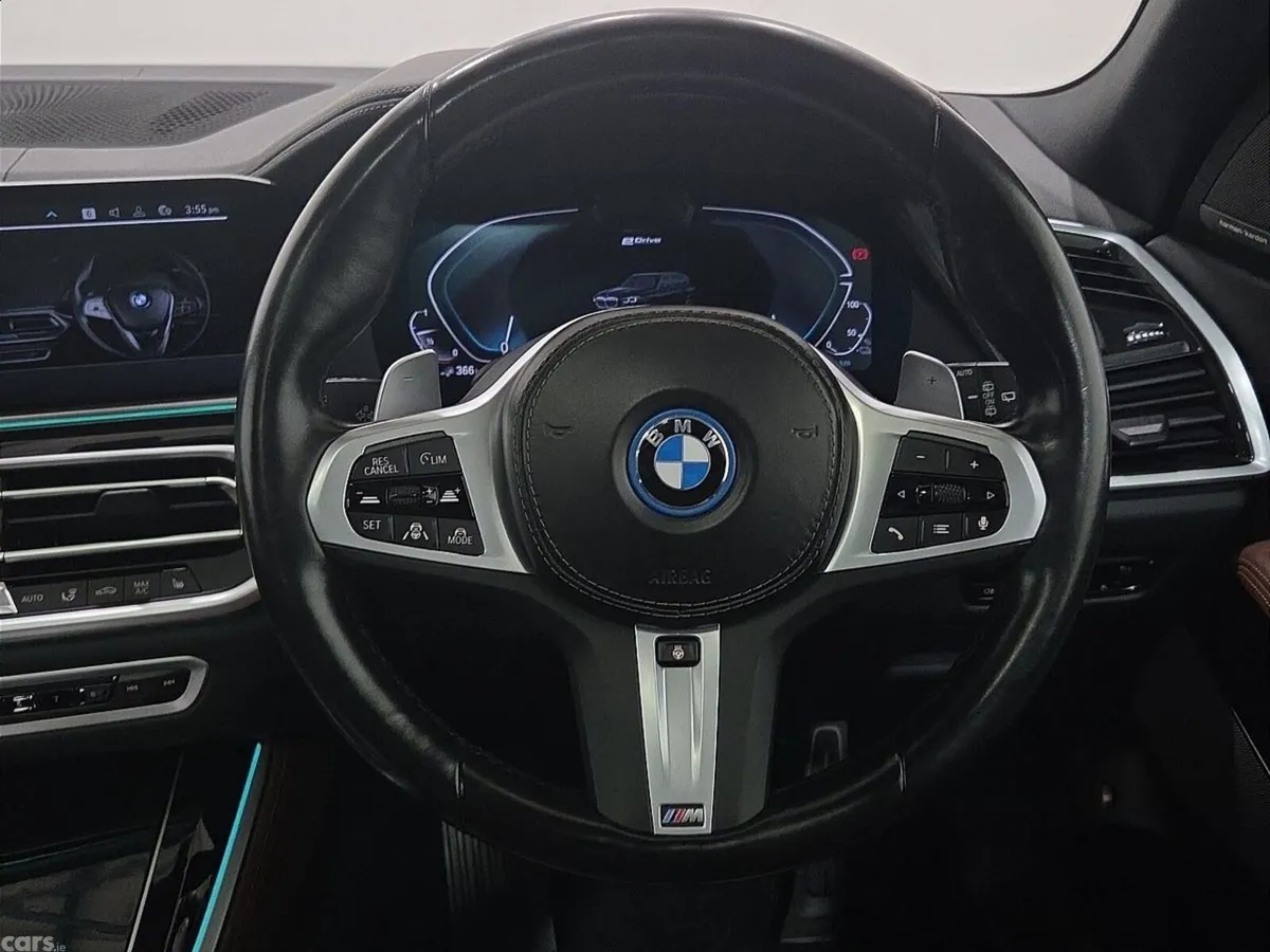 BMW X5 SUV, Petrol Plug-in Hybrid, 2023, Black