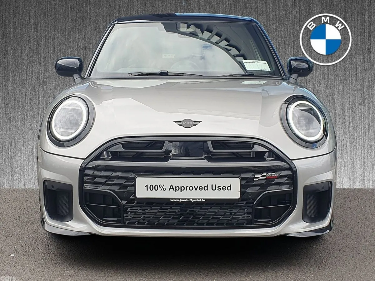 Mini Cooper Hatchback, Petrol, 2026, Silver