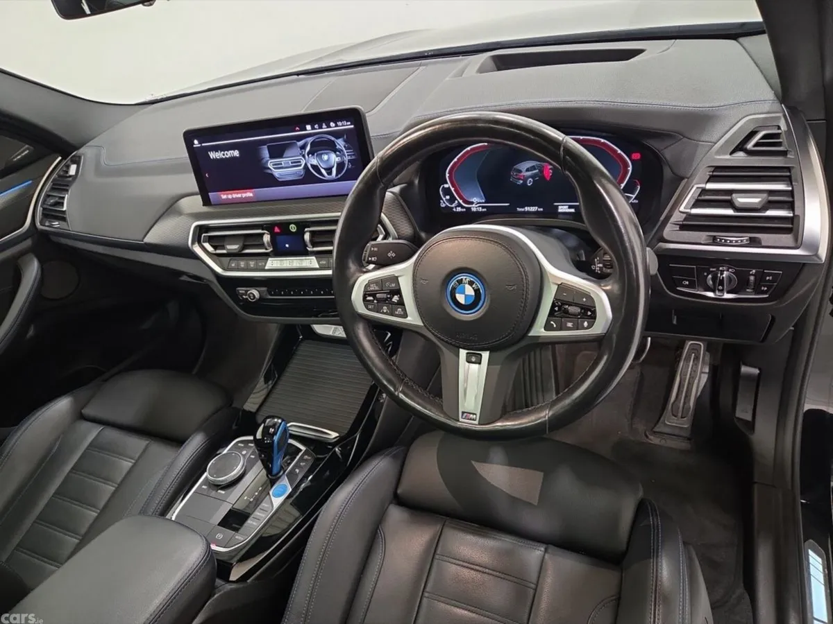BMW iX3 SUV, Electric, 2023, Black