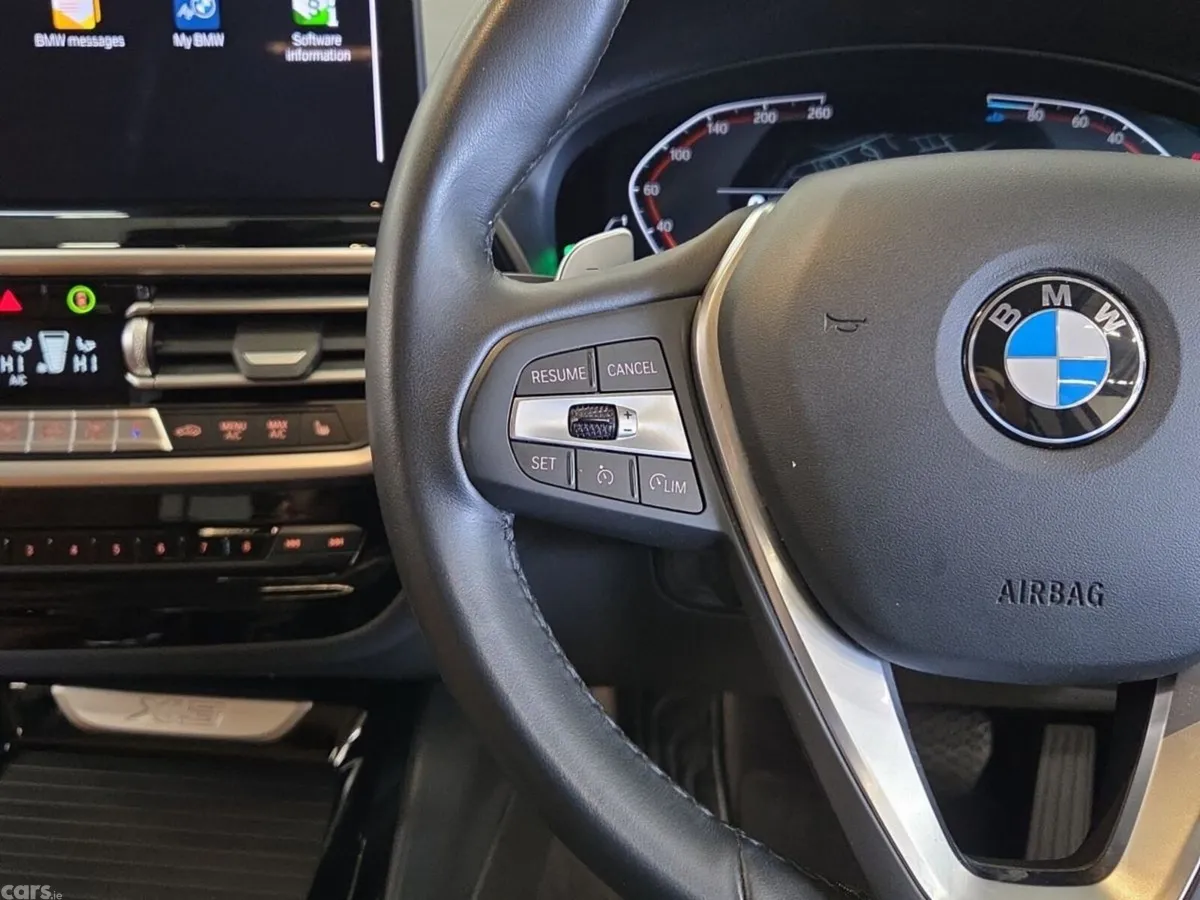 BMW X3 SUV, Diesel Hybrid, 2022, Black