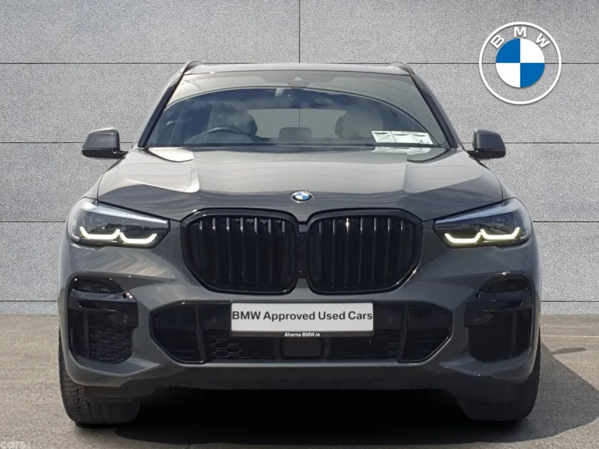 BMW X5 SUV, Diesel Hybrid, 2022, Grey