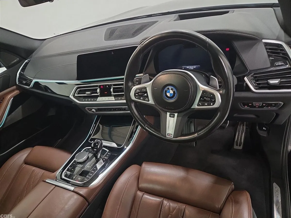 BMW X5 SUV, Petrol Plug-in Hybrid, 2023, Black