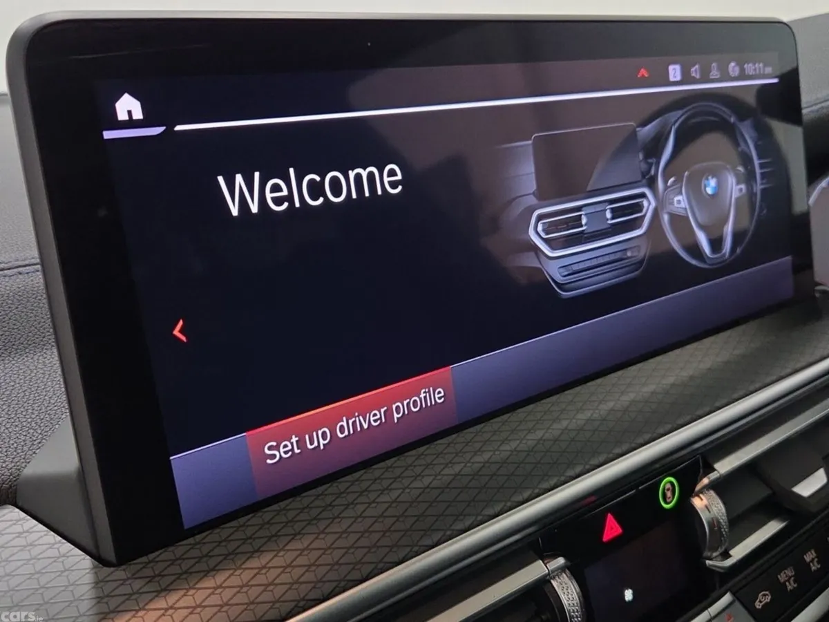 BMW iX3 SUV, Electric, 2023, Black