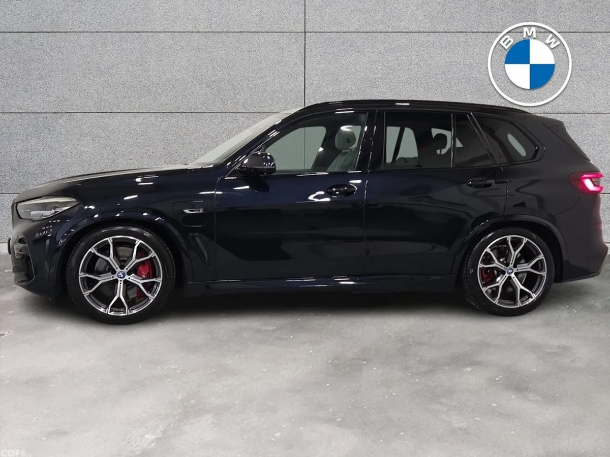 BMW X5 SUV, Petrol Plug-in Hybrid, 2023, Black