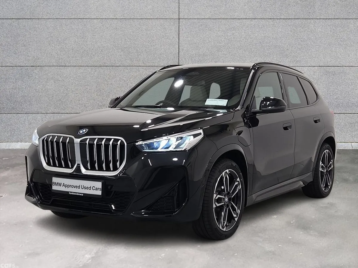 BMW X1 SUV, Petrol Plug-in Hybrid, 2026, Black