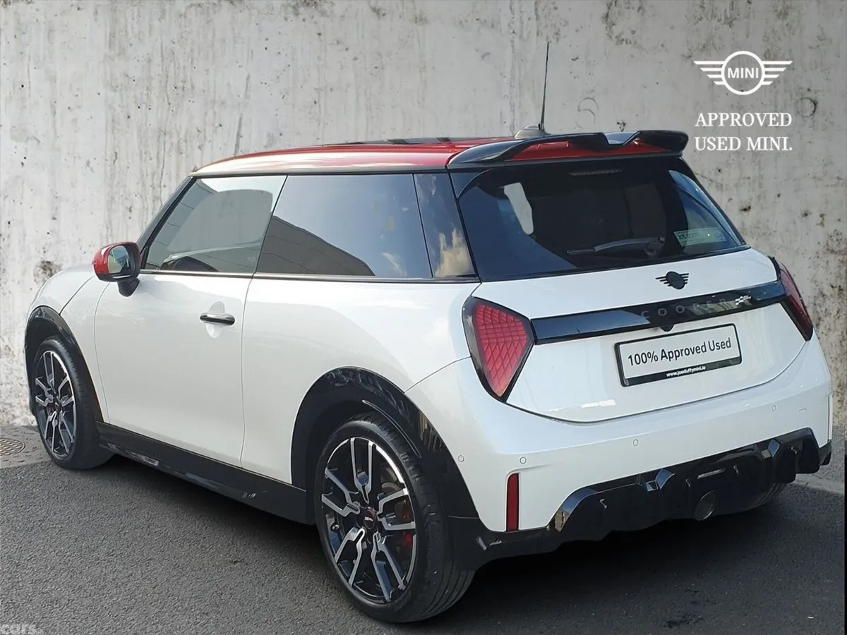 Mini Cooper Hatchback, Petrol, 2026, White