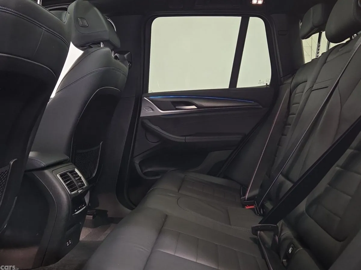BMW iX3 SUV, Electric, 2023, Black