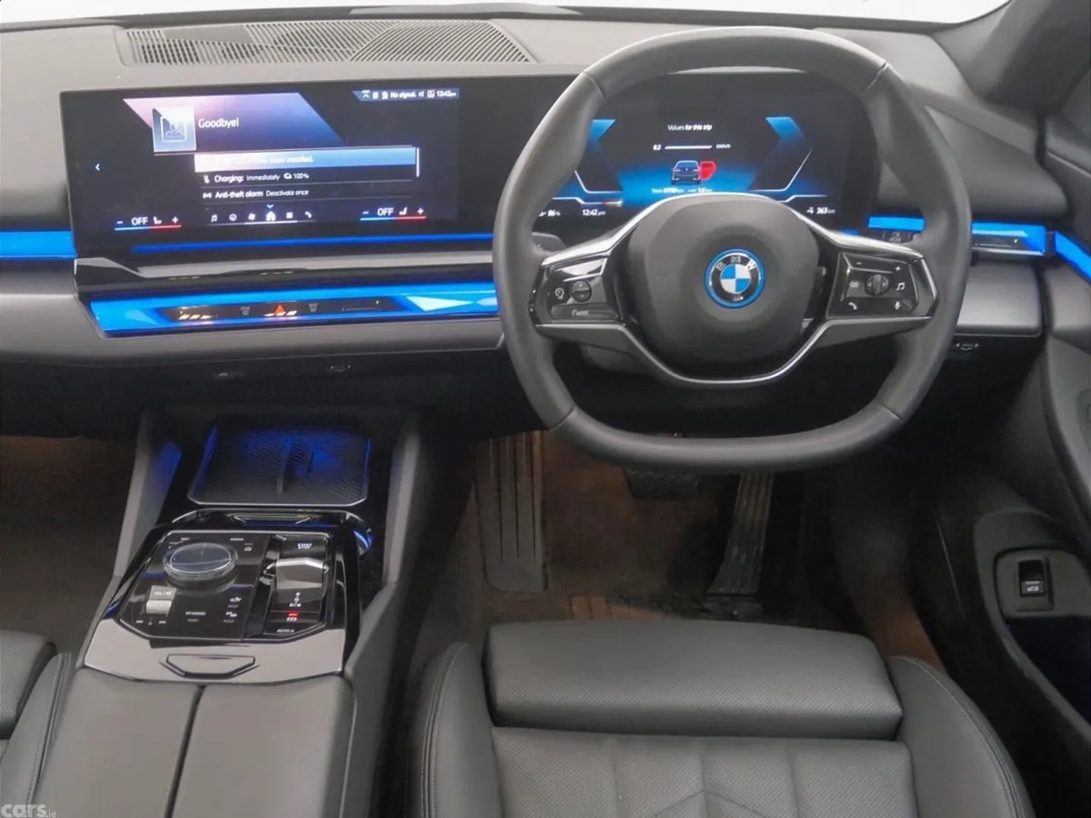BMW i5 Estate, Electric, 2025, Black