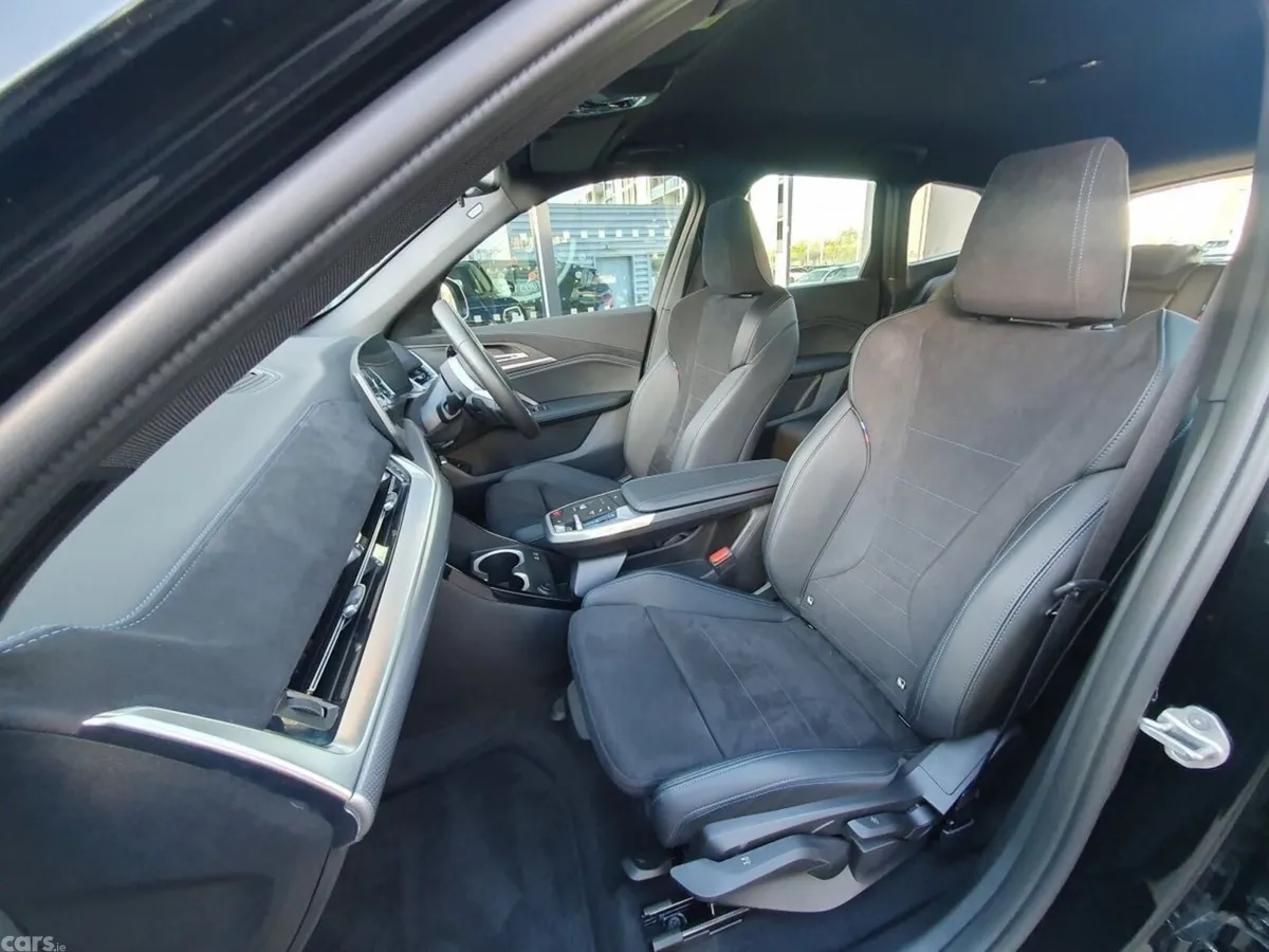 BMW X1 SUV, Petrol Plug-in Hybrid, 2025, Black