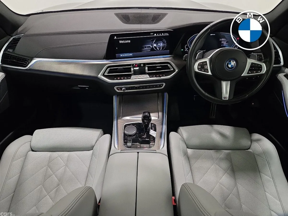 BMW X5 SUV, Petrol Plug-in Hybrid, 2023, Black