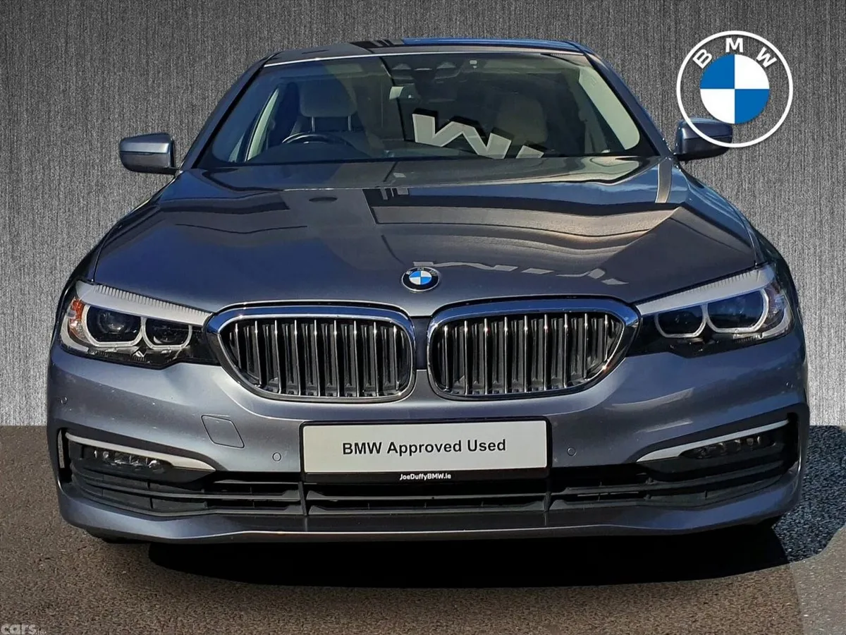 BMW 5-Series Saloon, Diesel, 2019, Blue
