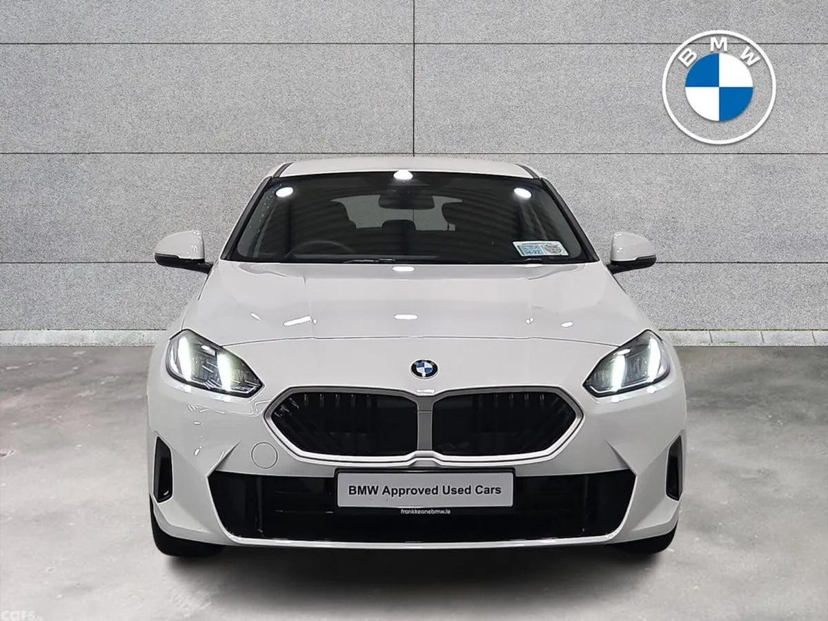 BMW 1-Series Hatchback, Petrol Hybrid, 2026, White
