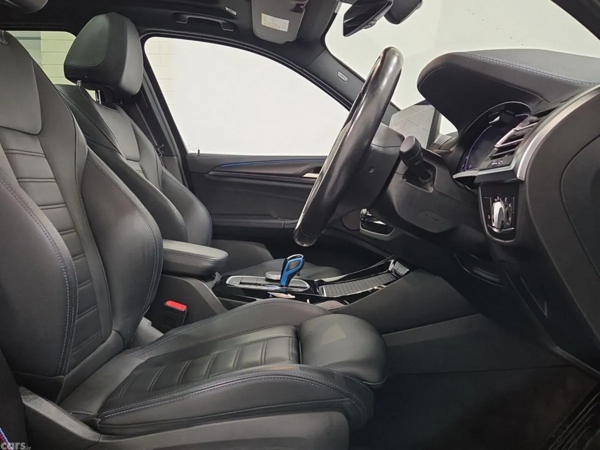 BMW iX3 SUV, Electric, 2023, Black