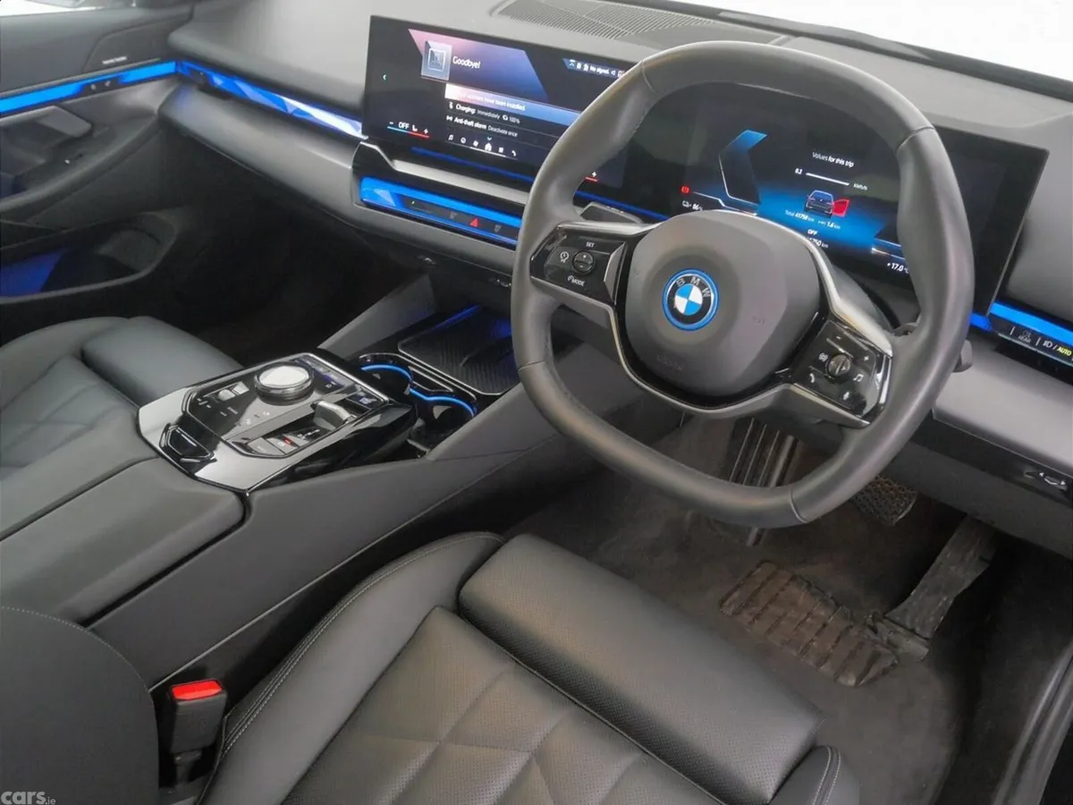 BMW i5 Estate, Electric, 2025, Black