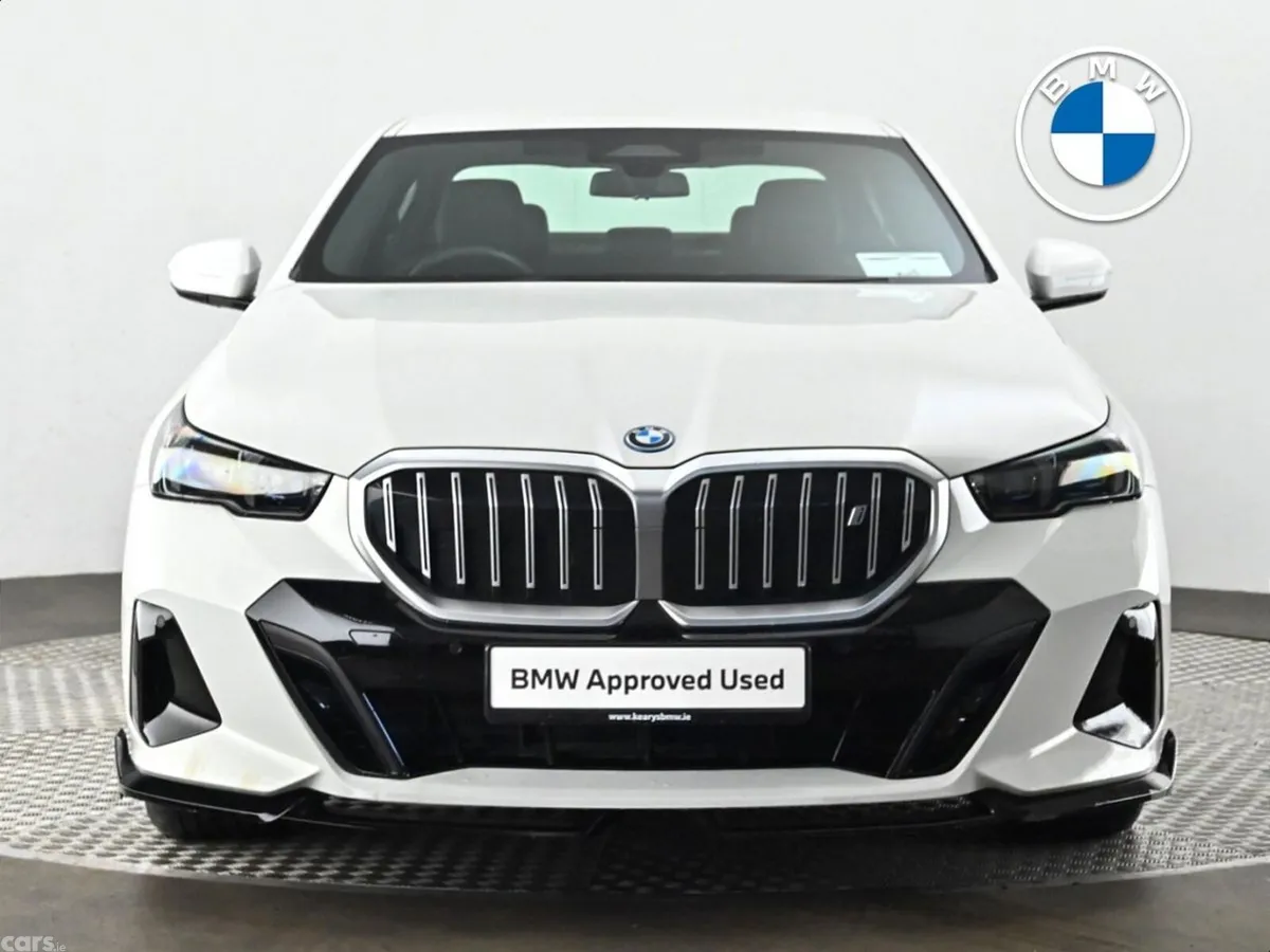 BMW i5 Saloon, Electric, 2024, White