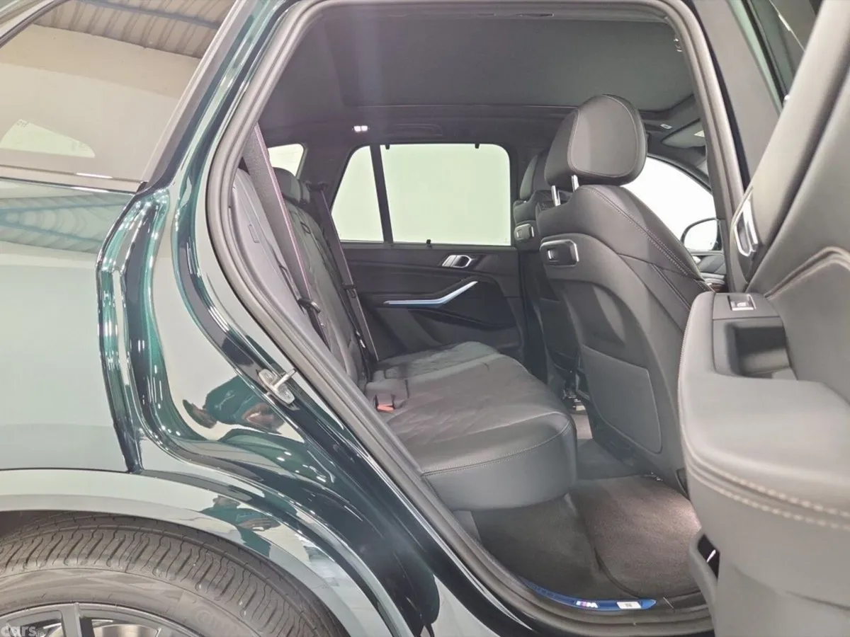 BMW X5 SUV, Petrol Plug-in Hybrid, 2026, Green