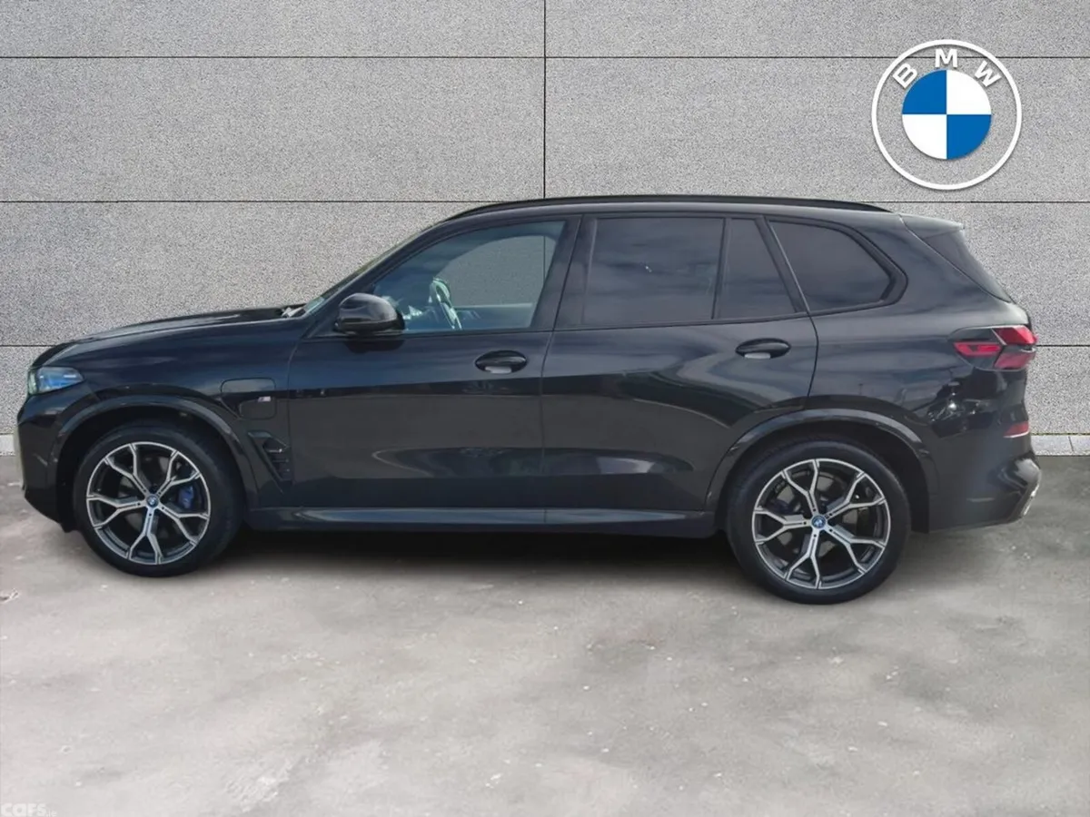 BMW X5 SUV, Petrol Plug-in Hybrid, 2023, Black