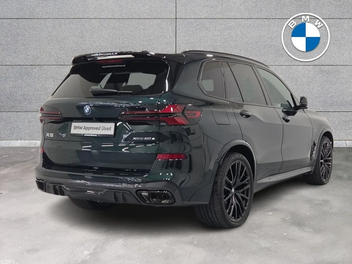 BMW X5 SUV, Petrol Plug-in Hybrid, 2026, Green