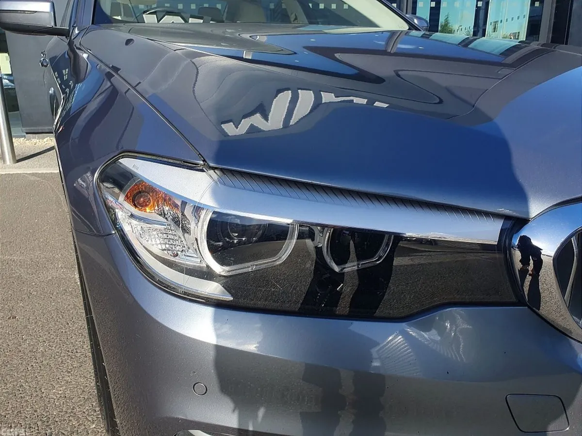 BMW 5-Series Saloon, Diesel, 2019, Blue