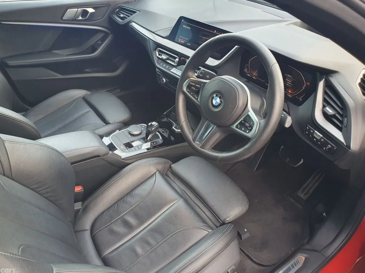 BMW 2-Series Saloon, Petrol, 2021, Red