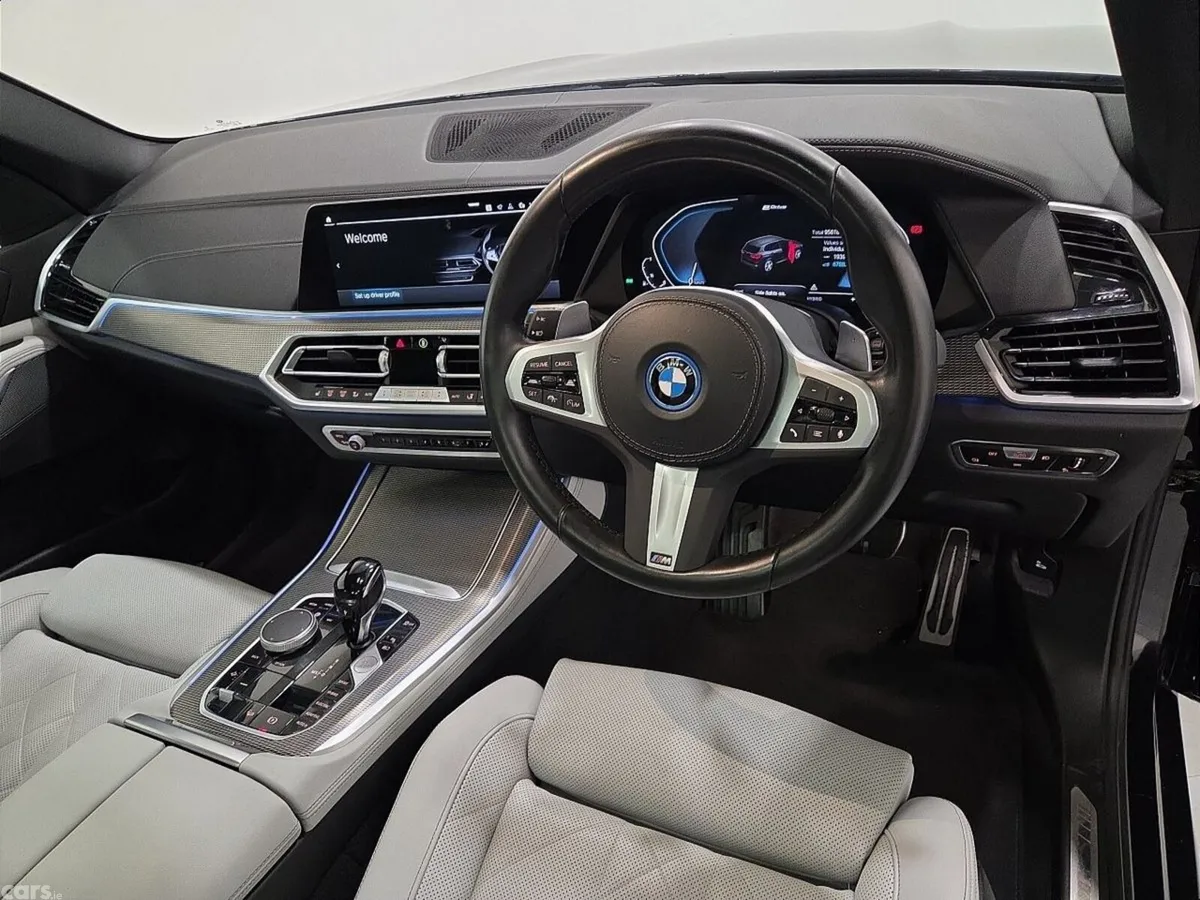 BMW X5 SUV, Petrol Plug-in Hybrid, 2023, Black