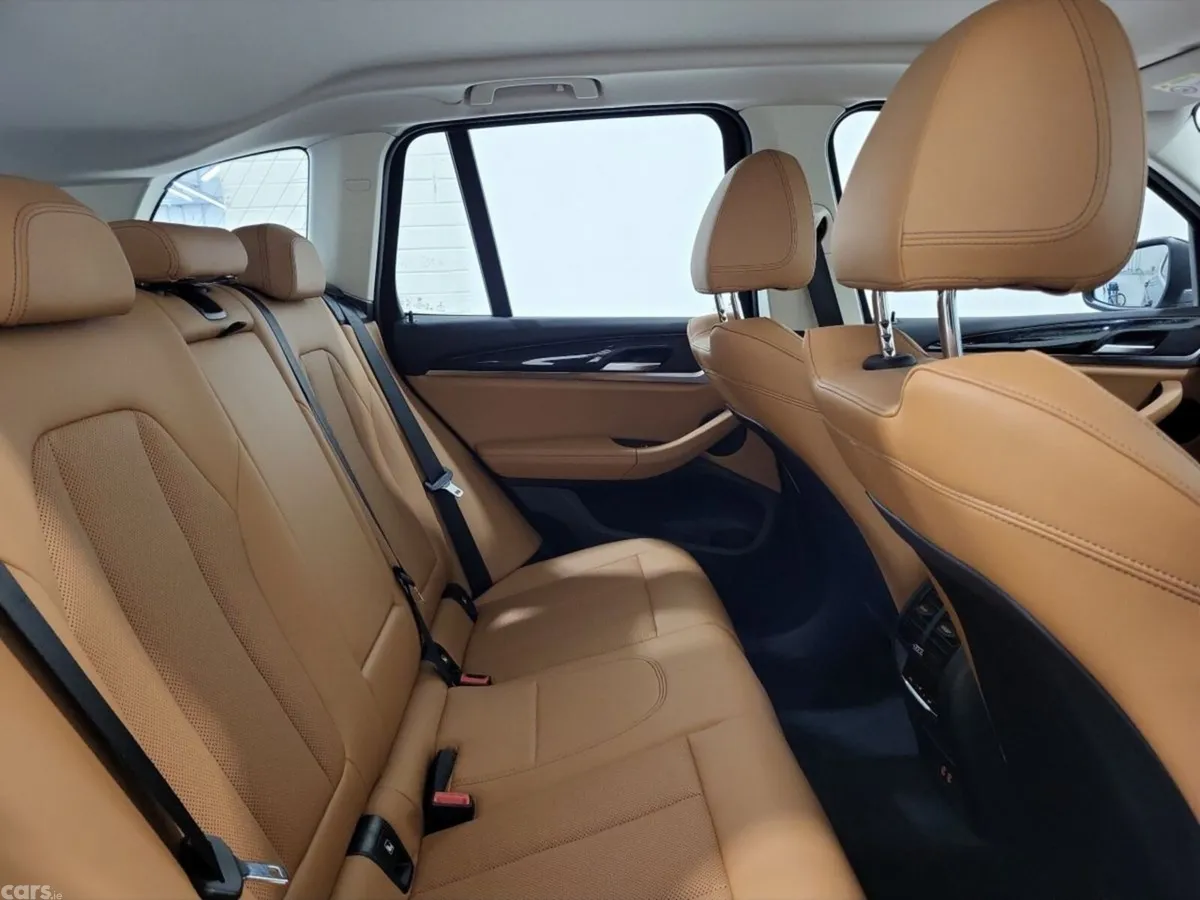 BMW X3 SUV, Diesel Hybrid, 2022, Black