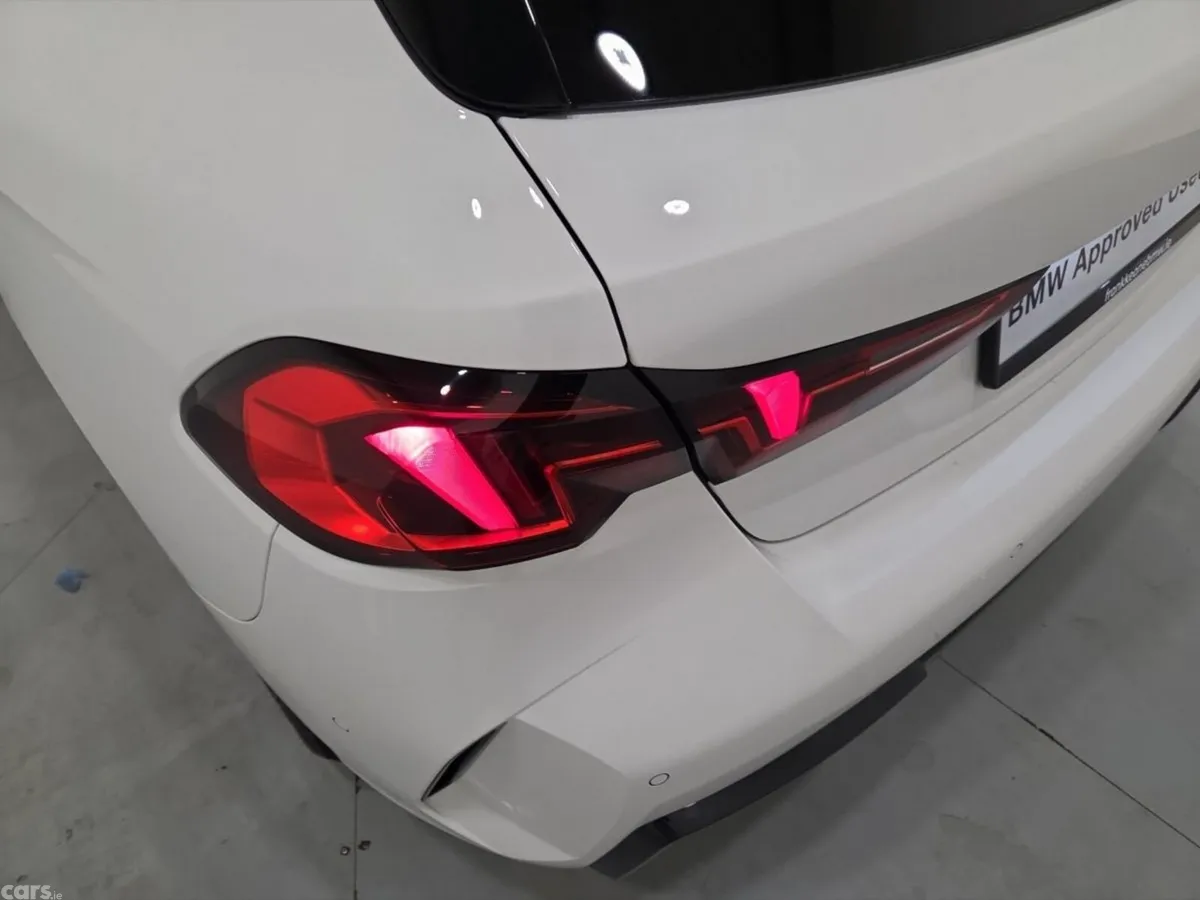 BMW 1-Series Hatchback, Petrol Hybrid, 2026, White