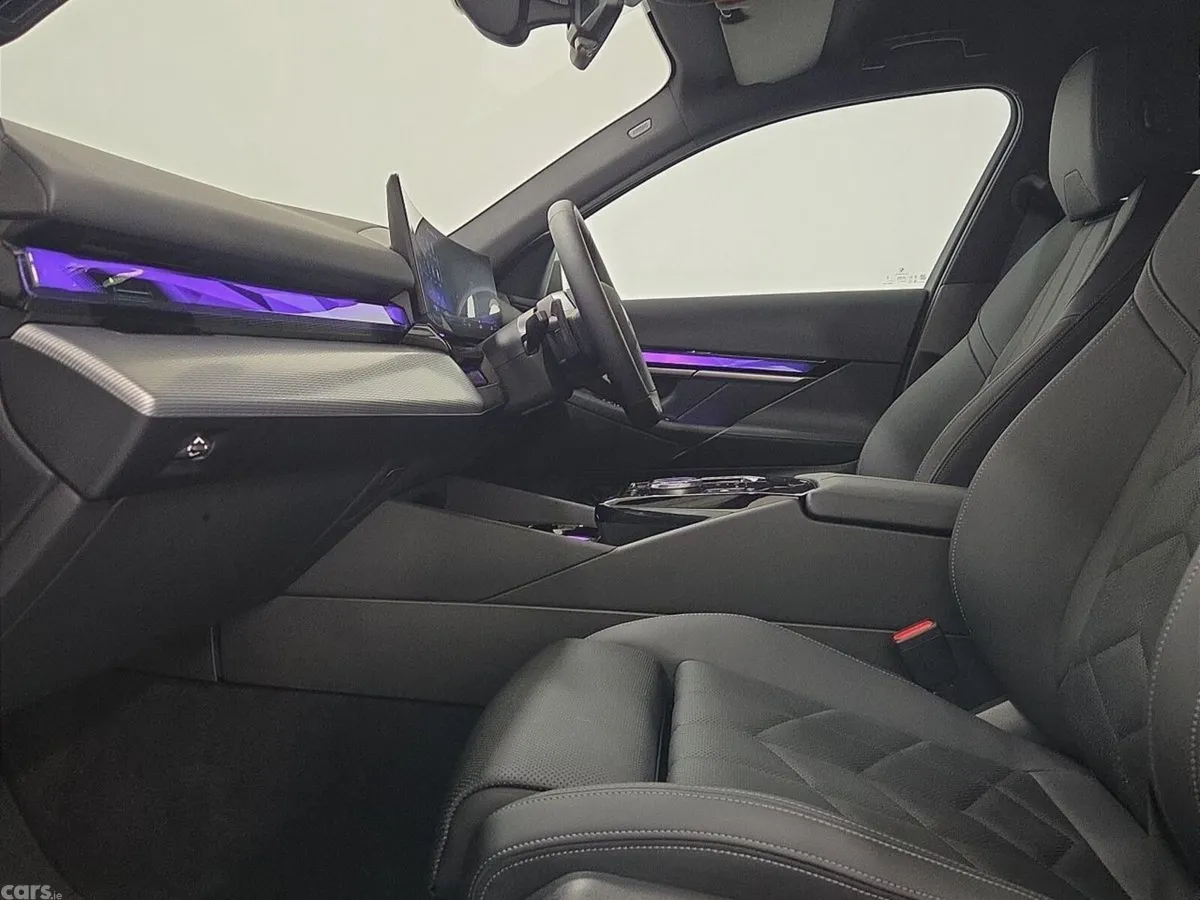 BMW 5-Series Saloon, Petrol Plug-in Hybrid, 2025, Grey
