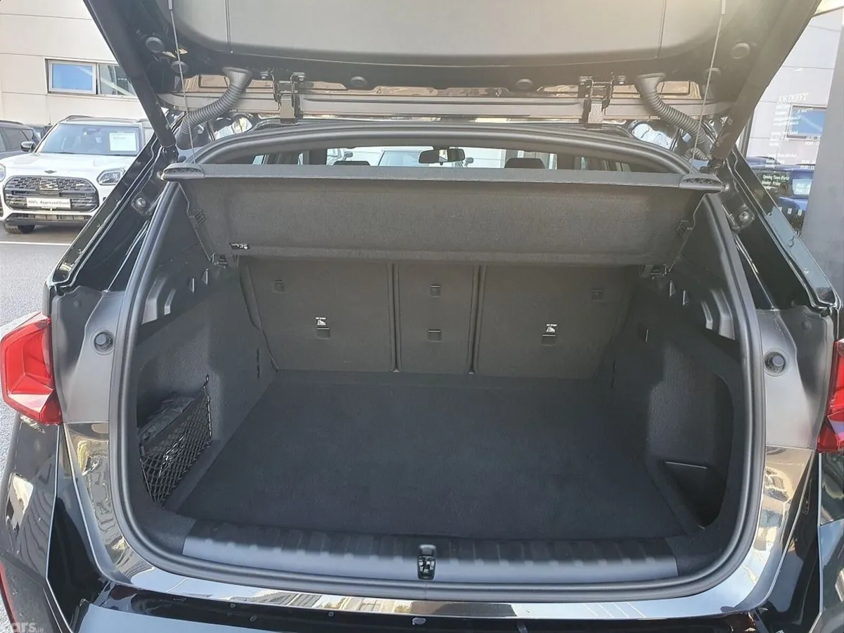 BMW X1 SUV, Petrol Plug-in Hybrid, 2025, Black