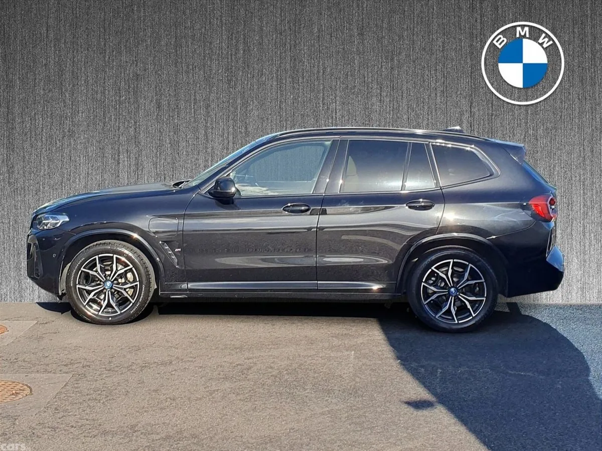 BMW X3 SUV, Petrol Plug-in Hybrid, 2024, Black