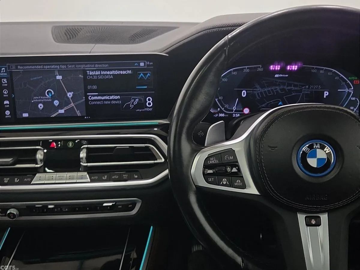 BMW X5 SUV, Petrol Plug-in Hybrid, 2023, Black