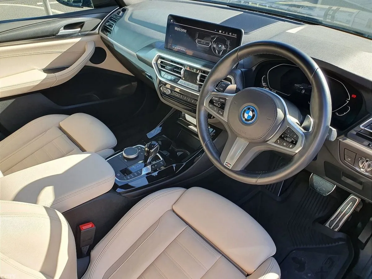 BMW X3 SUV, Petrol Plug-in Hybrid, 2024, Black