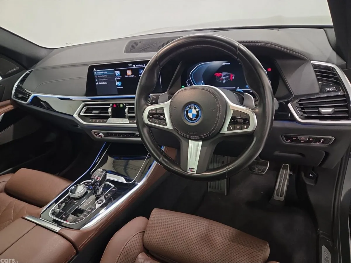 BMW X5 SUV, Petrol Plug-in Hybrid, 2023, Grey