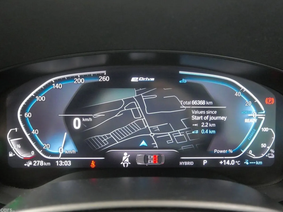 BMW 5-Series Saloon, Petrol Plug-in Hybrid, 2022, White
