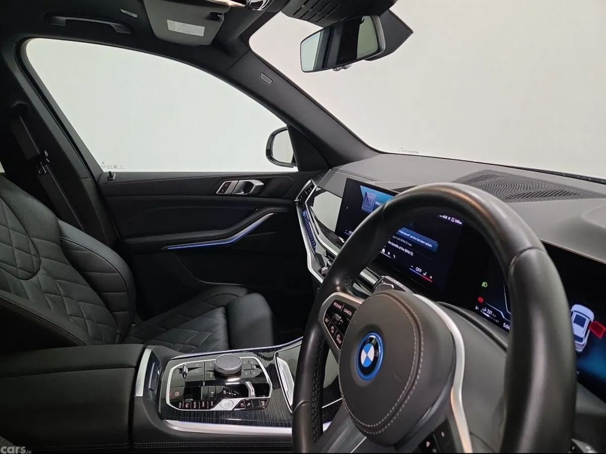 BMW X5 SUV, Petrol Plug-in Hybrid, 2025, White