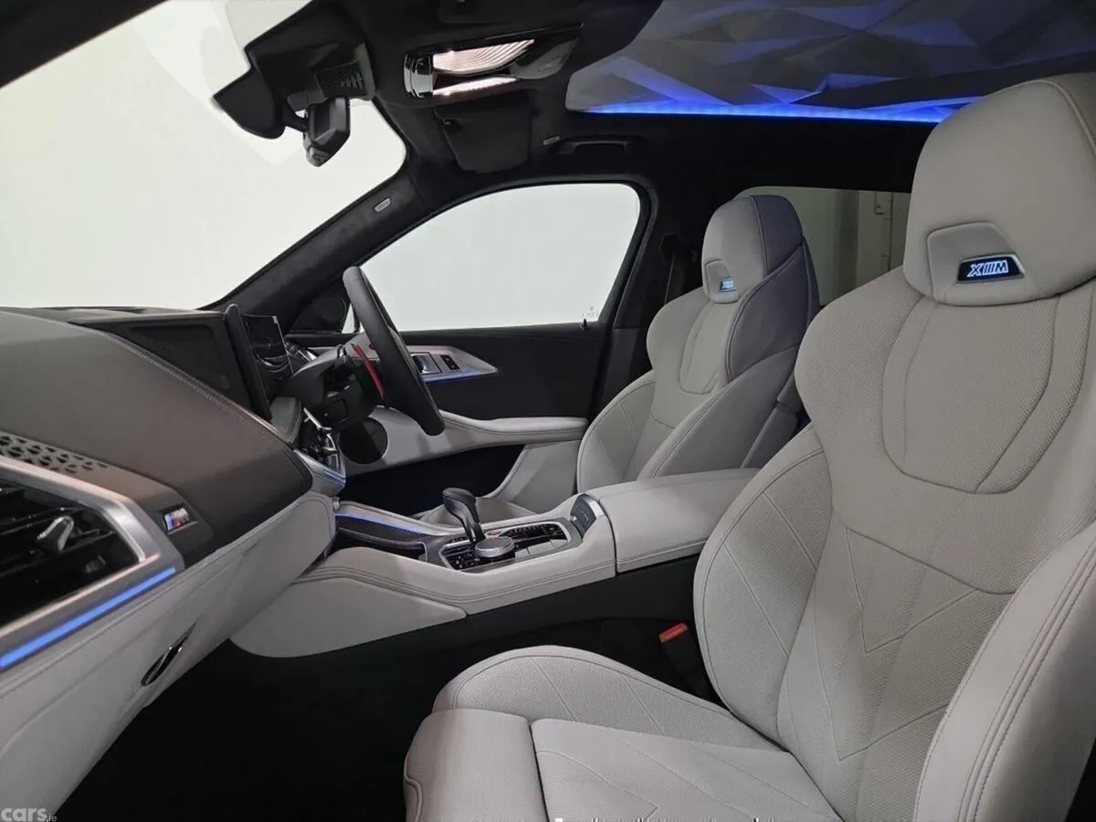 BMW XM SUV, Petrol Plug-in Hybrid, 2026, Black