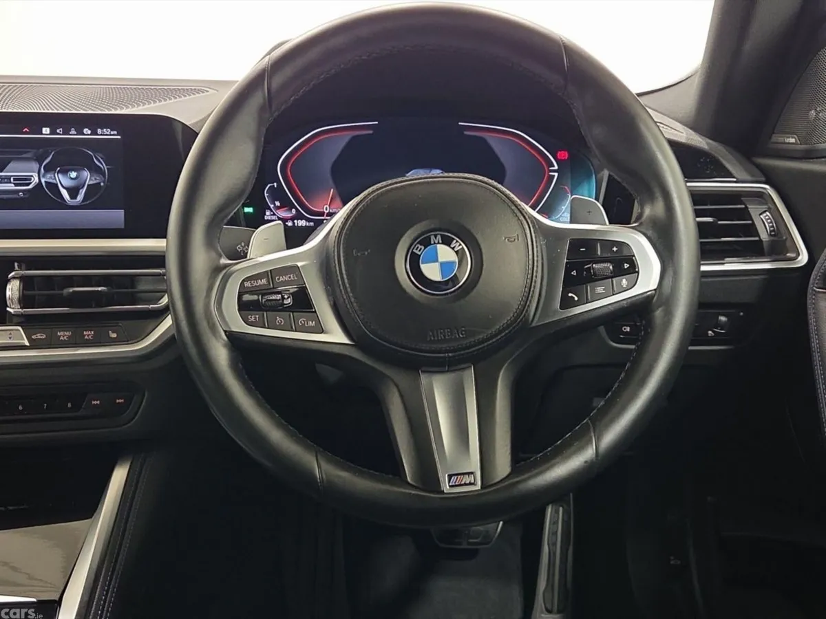 BMW 2-Series Coupe, Diesel Hybrid, 2022, Black