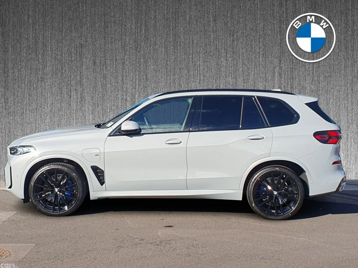 BMW X5 SUV, Petrol Plug-in Hybrid, 2026, Grey