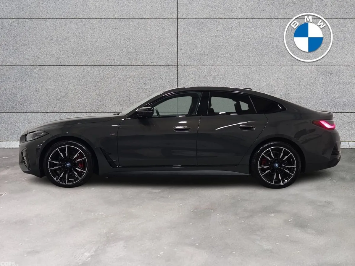 BMW i4 Hatchback, Electric, 2023, Grey