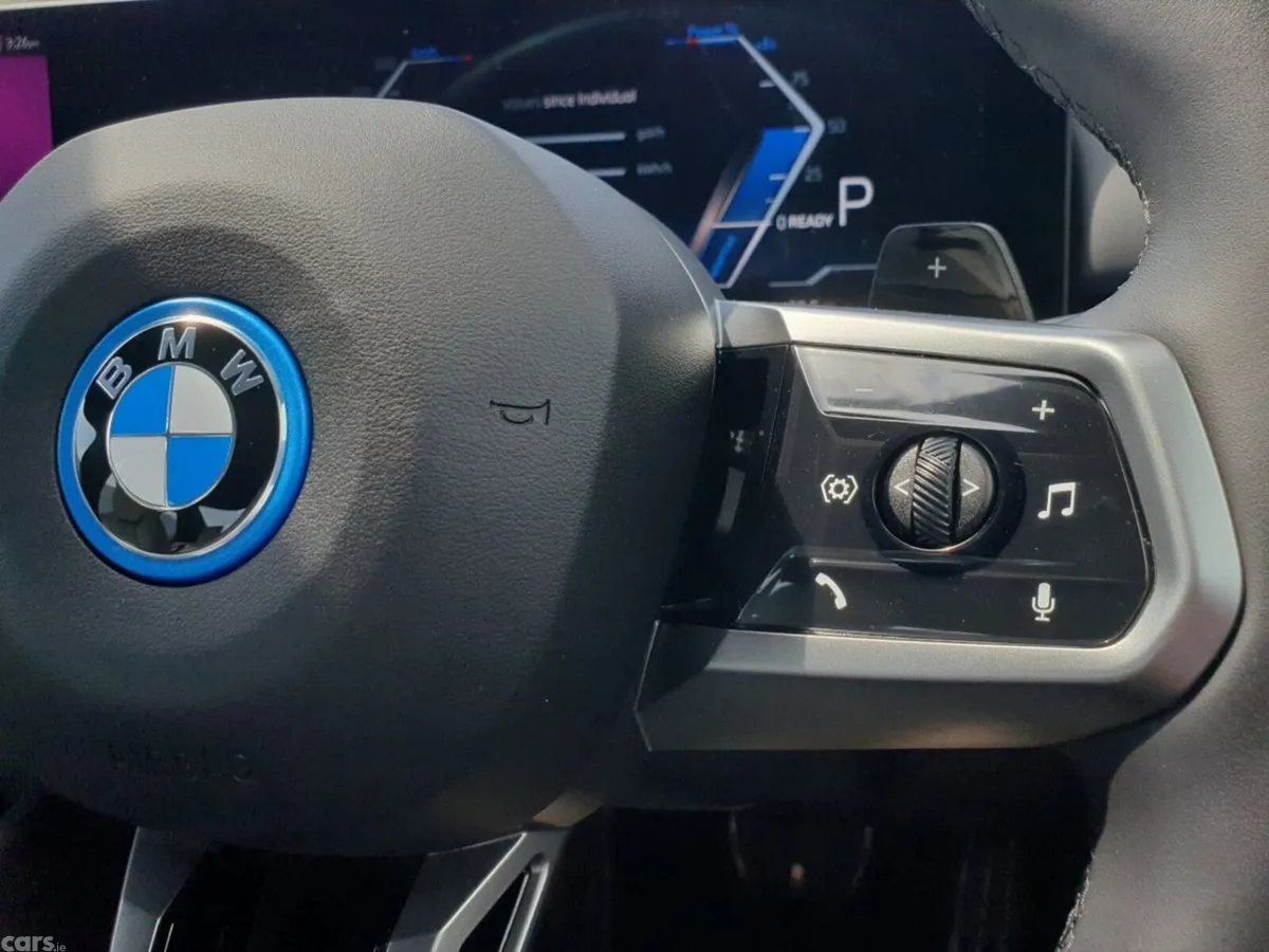 BMW 5-Series Saloon, Petrol Plug-in Hybrid, 2025, Blue