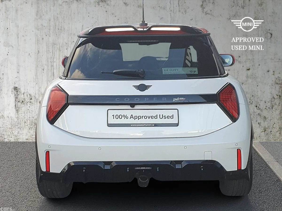 Mini Cooper Hatchback, Petrol, 2026, White