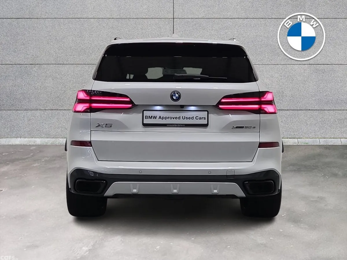 BMW X5 SUV, Petrol Plug-in Hybrid, 2025, White