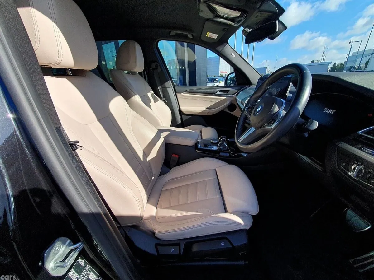 BMW X3 SUV, Petrol Plug-in Hybrid, 2024, Black