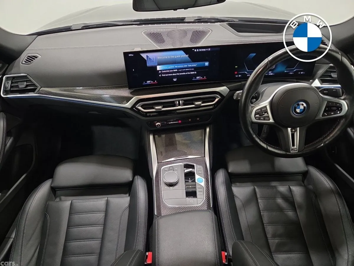BMW i4 Hatchback, Electric, 2023, Grey